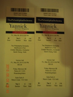 Philadelphia Orchestra tickets