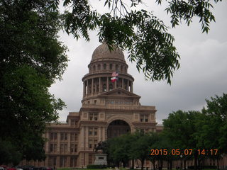 31 8z7. Austin - capitol of Texas