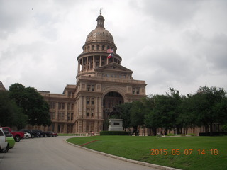 33 8z7. Austin - capitol of Texas
