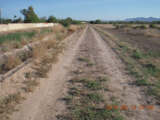 canal route south of McDowell