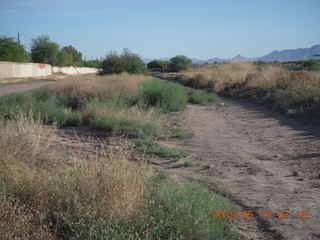 canal route south of McDowell