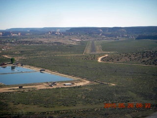 aerial - Red Creek airstrip