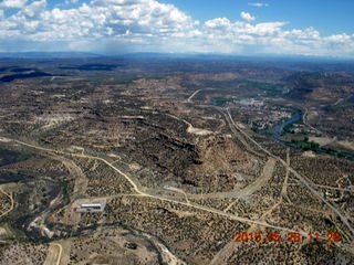 47 8zu. aerial - Navajo Lake airport area