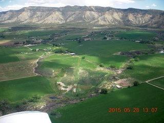 aerial - Durango to Cortez