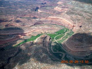 aerial - Gateway Canyon area