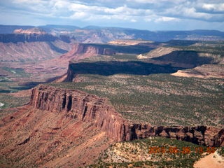 aerial - Gateway Canyon area