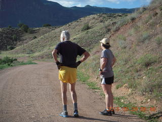 Gateway morning run - Mid and Karen