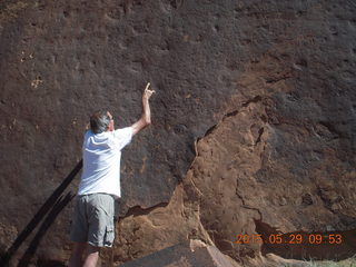 drive Gateway to Beaver Creek Canyon - Shaun, petroglyphs