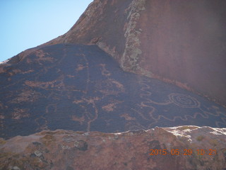 Beaver Creek Canyon - petroglyphs