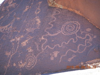 72 8zv. Beaver Creek Canyon- petroglyphs