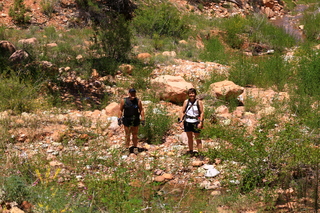 133 8zv. Beaver Creek Canyon hike - Adam and Karen