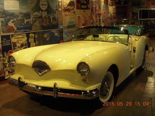 Gateway car museum - 1954 Kalser-Darrin Roadster
