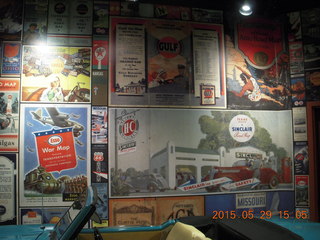 Gateway car museum - advertisements