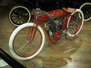 Gateway car museum - Indian motorcycle