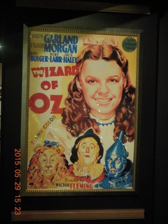 221 8zv. Gateway car museum - Wizard of Oz poster