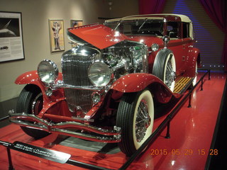 223 8zv. Gateway car museum - Duesenberg