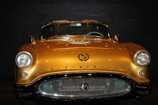 237 8zv. Gateway car museum - Oldsmobile F88 concept car 1954