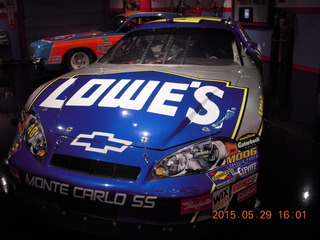 273 8zv. Gateway car museum - Lowe's race car