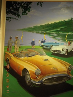 Gateway car museum - Old F88 advertisement poster