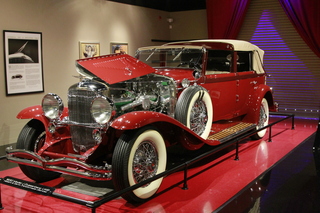 349 8zv. Gateway car museum - Duesenberg