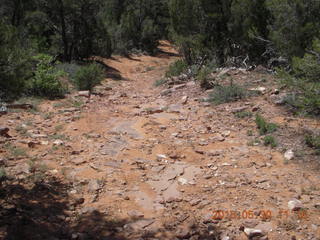 143 8zw. drive to Calamity Mine - very tough side road