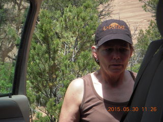 drive to Calamity Mine - very tough side road - Karen M