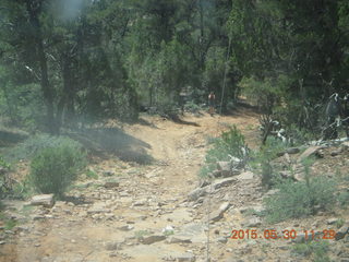 160 8zw. drive to Calamity Mine - very tough side road