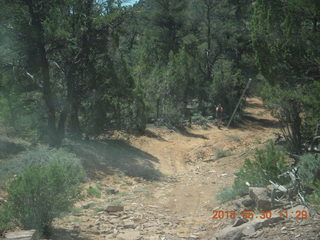 161 8zw. drive to Calamity Mine - very tough side road