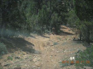 162 8zw. drive to Calamity Mine - very tough side road