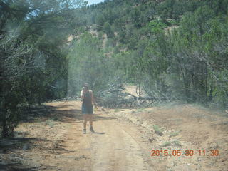 168 8zw. drive to Calamity Mine - very tough side road - Karen M