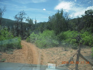 179 8zw. drive to Calamity Mine - very tough side road