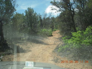 182 8zw. drive to Calamity Mine - very tough side road