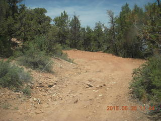 188 8zw. drive to Calamity Mine - very tough side road