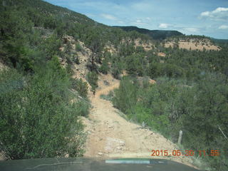 192 8zw. drive to Calamity Mine - very tough side road