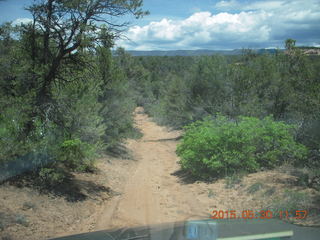 195 8zw. drive to Calamity Mine - very tough side road