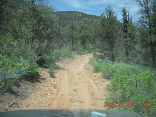 197 8zw. drive to Calamity Mine - very tough side road