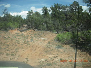 198 8zw. drive to Calamity Mine - very tough side road