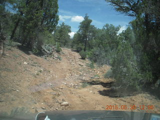 199 8zw. drive to Calamity Mine - very tough side road