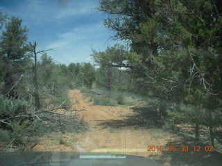 202 8zw. drive to Calamity Mine - very tough side road
