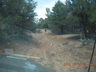 210 8zw. drive to Calamity Mine - very tough side road - Karen