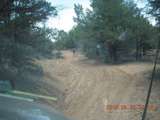 211 8zw. drive to Calamity Mine - very tough side road - Karen