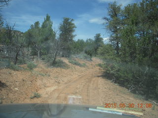 217 8zw. drive to Calamity Mine - very tough side road