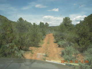 219 8zw. drive to Calamity Mine - very tough side road
