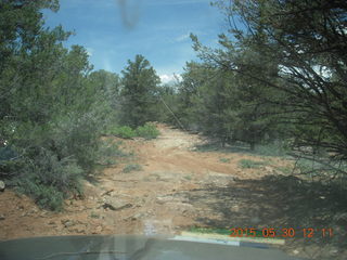 223 8zw. drive to Calamity Mine - very tough side road