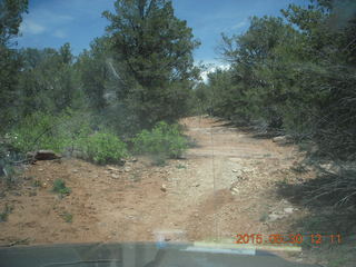 224 8zw. drive to Calamity Mine - very tough side road
