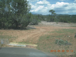 226 8zw. drive to Calamity Mine - very tough side road