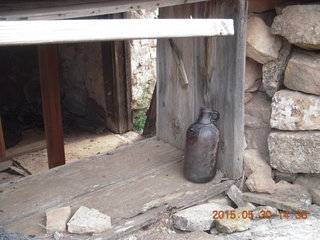 Calamity Mine camp site - jar