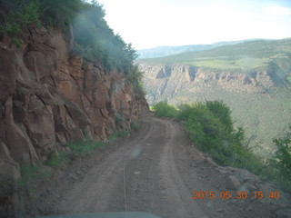 drive from Calamity Mine