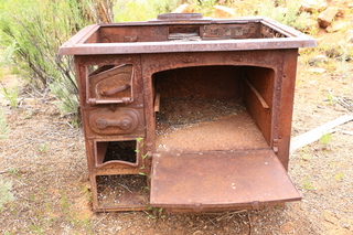 Calamity Mine cap site oven