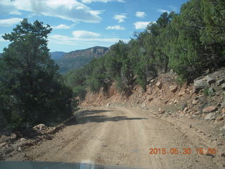 drive from Calamity Mine